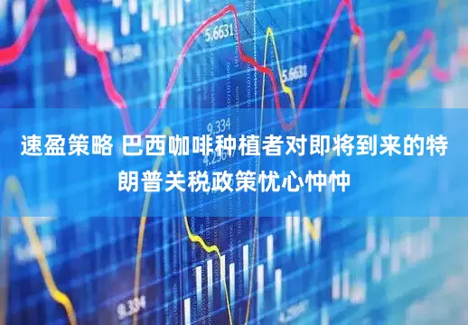 速盈策略 巴西咖啡种植者对即将到来的特朗普关税政策忧心忡忡