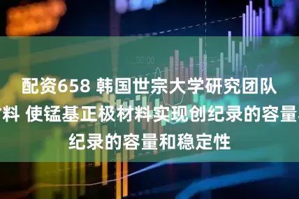 配资658 韩国世宗大学研究团队研发新材料 使锰基正极材料实现创纪录的容量和稳定性